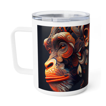 Insulated Coffee Mug, 10oz - "Day Dreamer" by Nikki Gray