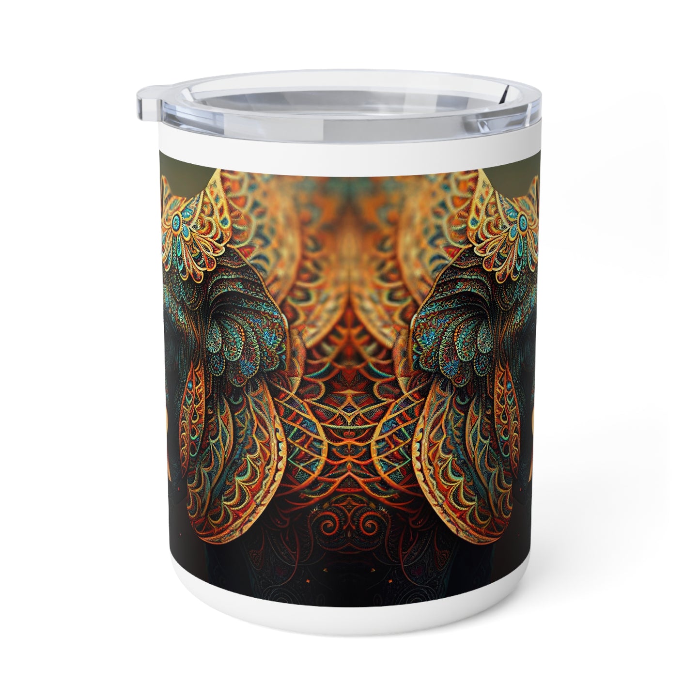 Insulated Coffee Mug, 10oz -"Vahana" by Nikki Gray