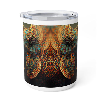 Insulated Coffee Mug, 10oz -"Vahana" by Nikki Gray