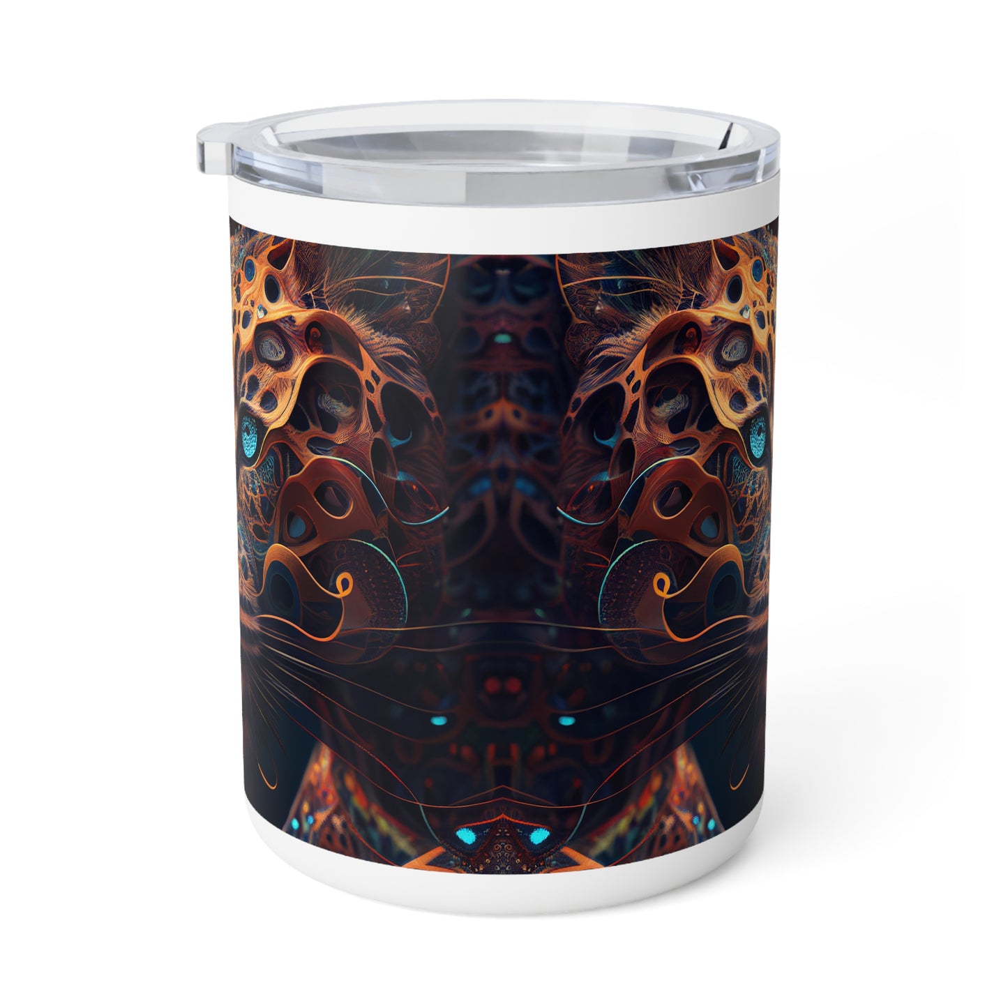 Insulated Coffee Mug, 10oz - "The Hypnotic" by Nikki Gray