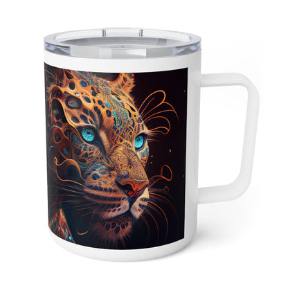 Insulated Coffee Mug, 10oz - "The Hypnotic" by Nikki Gray